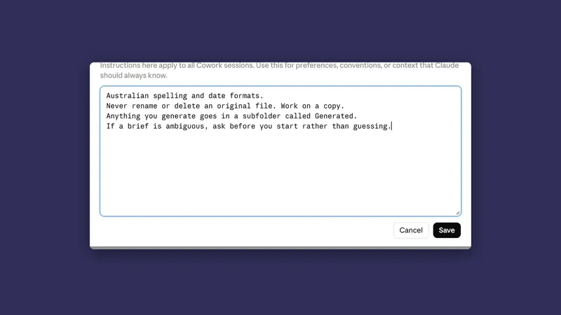 Where should your Claude instructions go: global, project or folder?